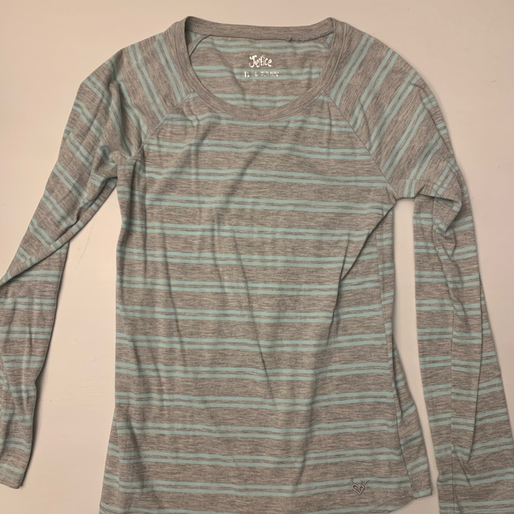 Long sleeve girls shirt Justice